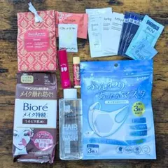未使用 スキンケア まとめ売り 石けん 試供品 ボディソープ リップクリーム