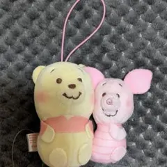 ディズニー くまのプーさん ピグレット ぬいぐるみ