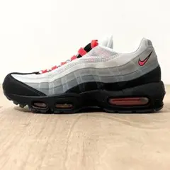 NIKE エアマックス95 ソーラーレッド 27cm 01190