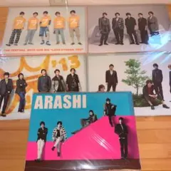 嵐 クリアファイル 会場限定プレート 落下物