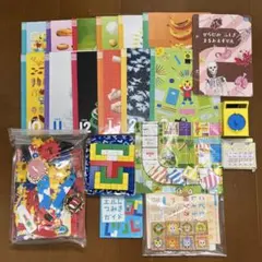 こどもちゃれんじじゃんぷ　本&DVD＆知育玩具セット⭐︎1年分　処分価格‼︎