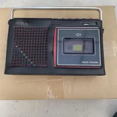 AIWA カセットレコーダー TP-752本体 希少