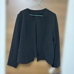 値下げ ブラックジャケット 5Lサイズ