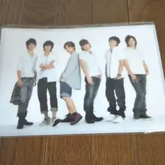 NewS クリアファイル LIVE LIVE LIVE 6人集合