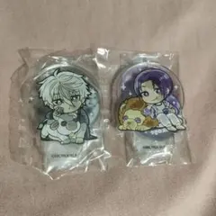 ブルーロック　星座　ミニキャラアクリルスタンド　凪誠士郎　御影玲王　ガチャガチャ