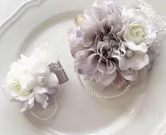 早割！親子コサージュ　卒業式　入学式