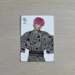 JO1 川尻蓮 祭り CD予約特典 会場限定トレカ