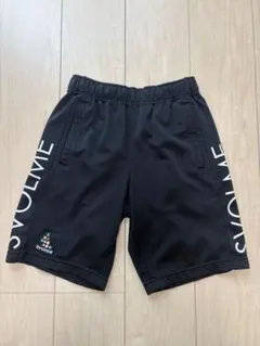 SVOLME スボルメ サッカー ハーフパンツ ショートパンツ ブラック 160