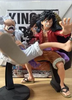 KING OF ARTIST ルフィ　ワノ国　ギア5 まとめ売り　開封済み