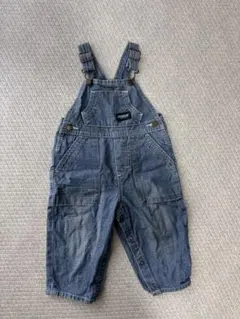 OshKosh デニムオーバーオール 80cm