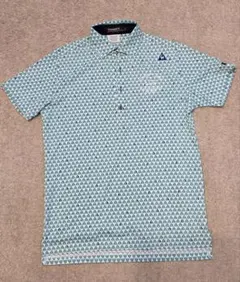 le coq sportif 緑色ポロシャツ