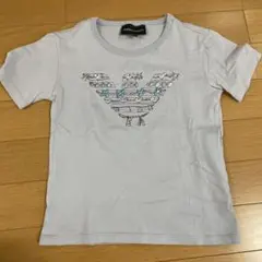 EMPORIO ARMANI ロゴ　Tシャツ 6A