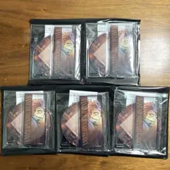 鬼滅の刃　不死川実弥　アクリルコースター　 5個セット　新品未開封