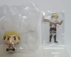 一番くじ　進撃の巨人　ちょこのっこ　アクリルスタンド　エルヴィン