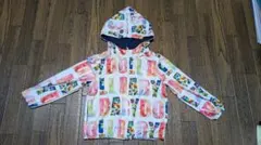 BABYDOLL 薄手パーカー 110センチ