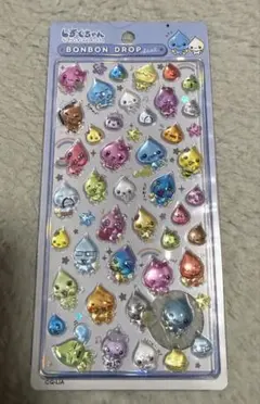 正規品　しずくちゃん　ボンボンドロップ シール