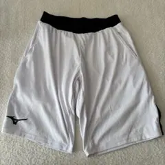 【値下げ】Mizuno ハーフパンツ ホワイト