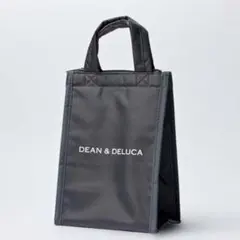 1 / 2 DEAN & DELUCA クーラーバッグ ブラックS