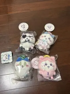 ちいかわ ハチワレ てんしあくまマスコット スイカ割りマスコット