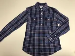 H&M チェックシャツ