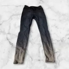 Skinny Collection メンズ デニムパンツ グレーのサムネイル