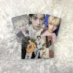 TXT スビン ヒュニンカイ トレカ 4枚セット