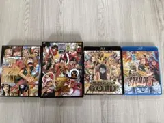ONE PIECE FILM Blu-ray 4作品セット