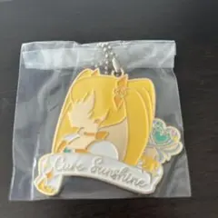 1番くじ プリキュア F賞 シルエットメタルチャーム キュアサンシャイン