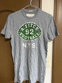 Abercrombie & Fitch フットボールTシャツ XL