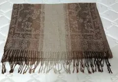 コムサイザム　COMME CA ISM　ストール　ショール