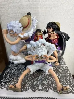ワンピース ルフィ ニカ フィギュアまとめ売り