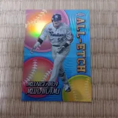 topps chrome2025 村上宗隆 インサートカード ヤクルトスワローズ