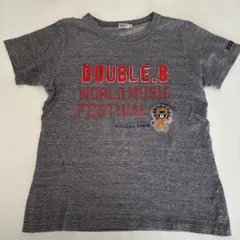 DOUBLE.B Tシャツ Sサイズ