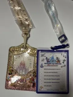 ディズニー40周年　チケットホルダーセット