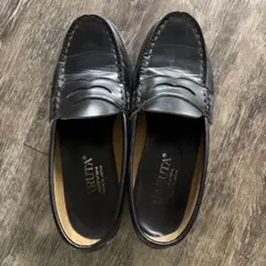 HARUTA フォーマル キッズ靴黒ローファー　卒業式　23cm