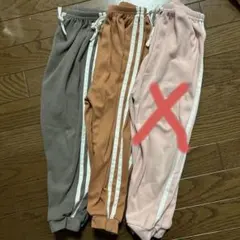 110 ズボン　裏起毛2枚セット