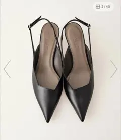 ODETTE E ODILE　シャープアシンメトリーバックベルト