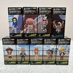 【期間限定値下】ワンピース ワーコレ フィルムZ 麦わら一味９体 コンプリート