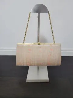 和装バッグ 和装小物 フォーマル ハンドバッグ 花柄 ゴールド バッグ 和装