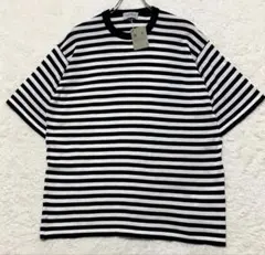 新品　john smedley シーアイランドコットン 半袖ニット Lのサムネイル