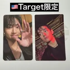 【アメリカTarget限定】BTS ARIRANG トレカ テテ テヒョンV2枚