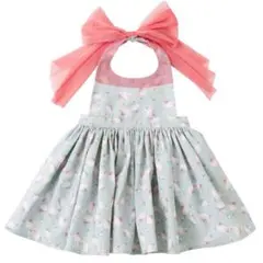 マールマール／MARLMARL 女の子用お食事エプロン スタイ