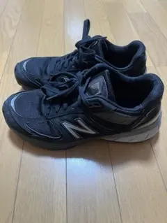 New Balance 990 v5 ブラック スニーカー