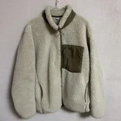 ユニクロ　防風フリースジャケット