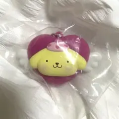 夢みるエンジェルライトスイング キーホルダー ポムポムプリン サンリオ　ガチャ