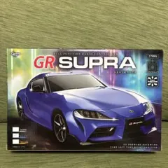 TOYOTA GR SUPRA ラジコンカー ブルーのサムネイル