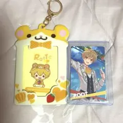 すとぷり るぅと あにまるトレカケース カード付き