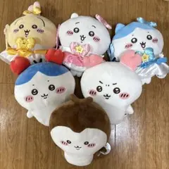 ちいかわ　ぬいぐるみセット