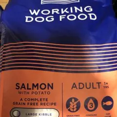 FISH4DOGS サーモン大粒ドッグフード 15kg - メルカリ