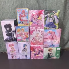 プライズフィギュア 美少女キャラ まとめ売り 11点
